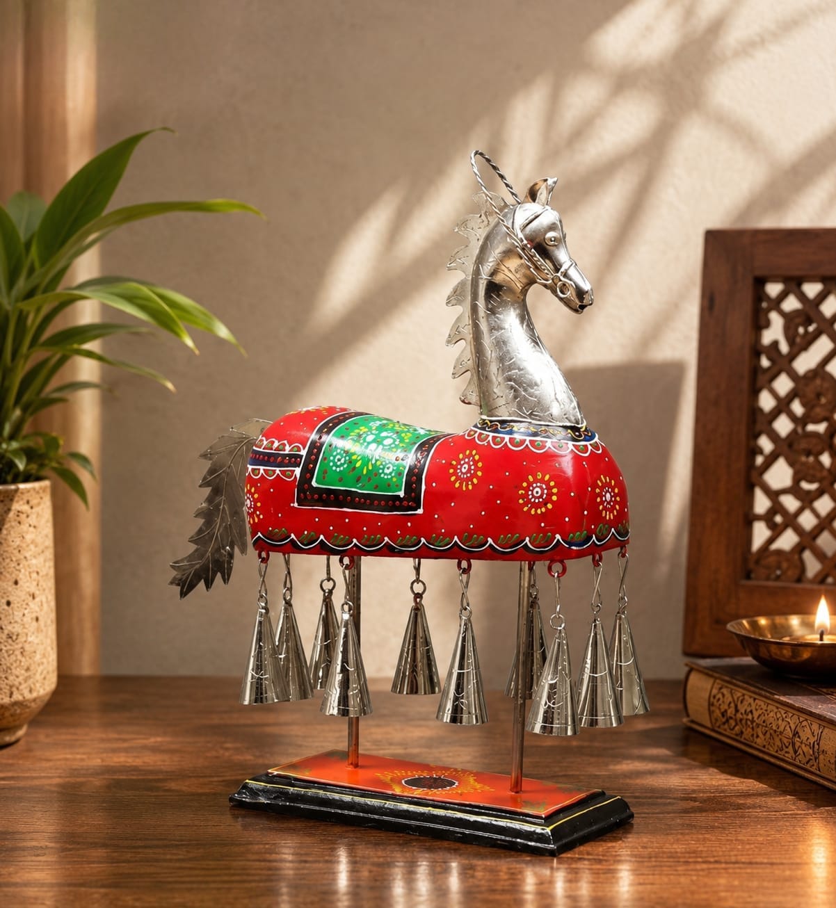 JODHPUR CRAFTS Hand Painted Horse